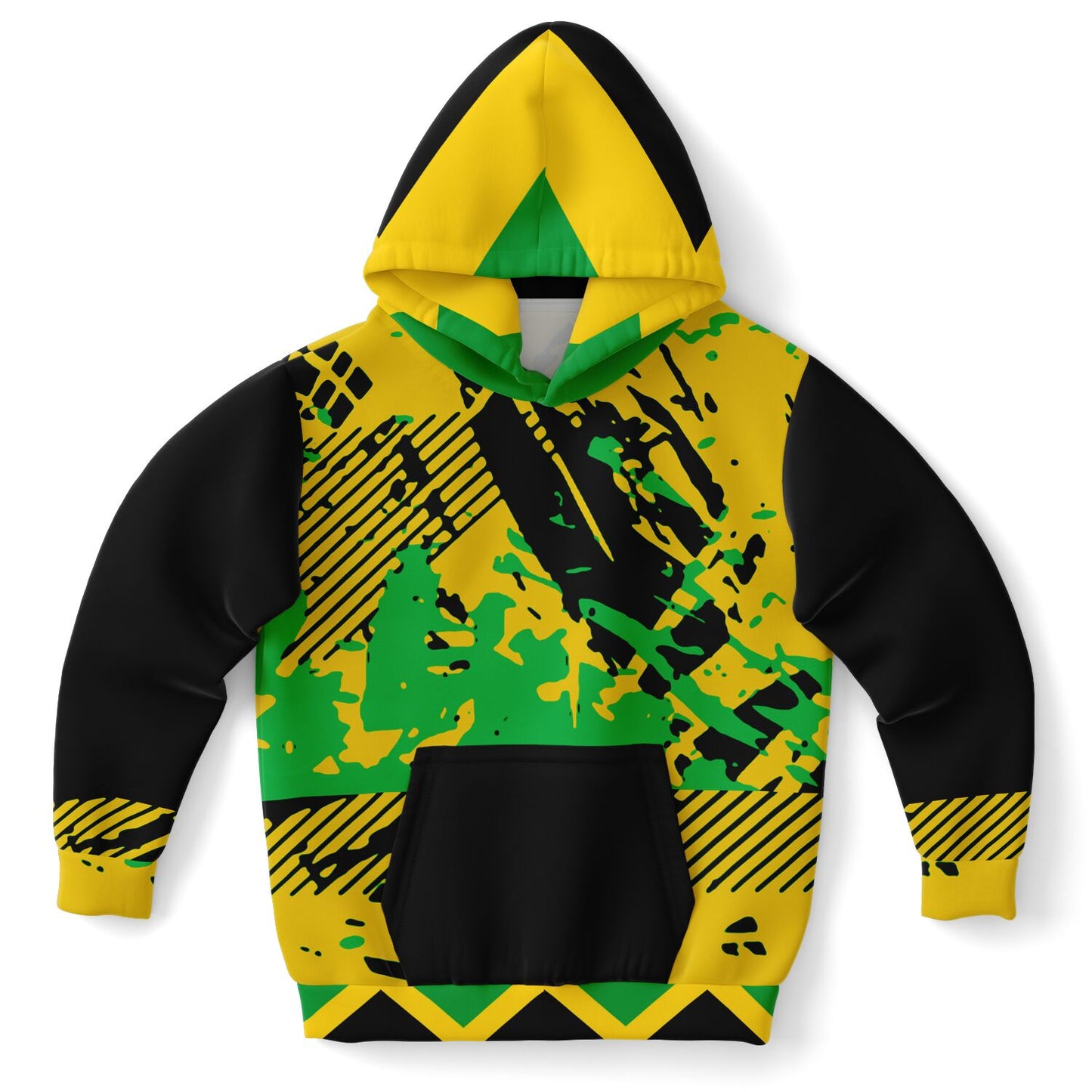Youth Jamaica Flag Hoodie