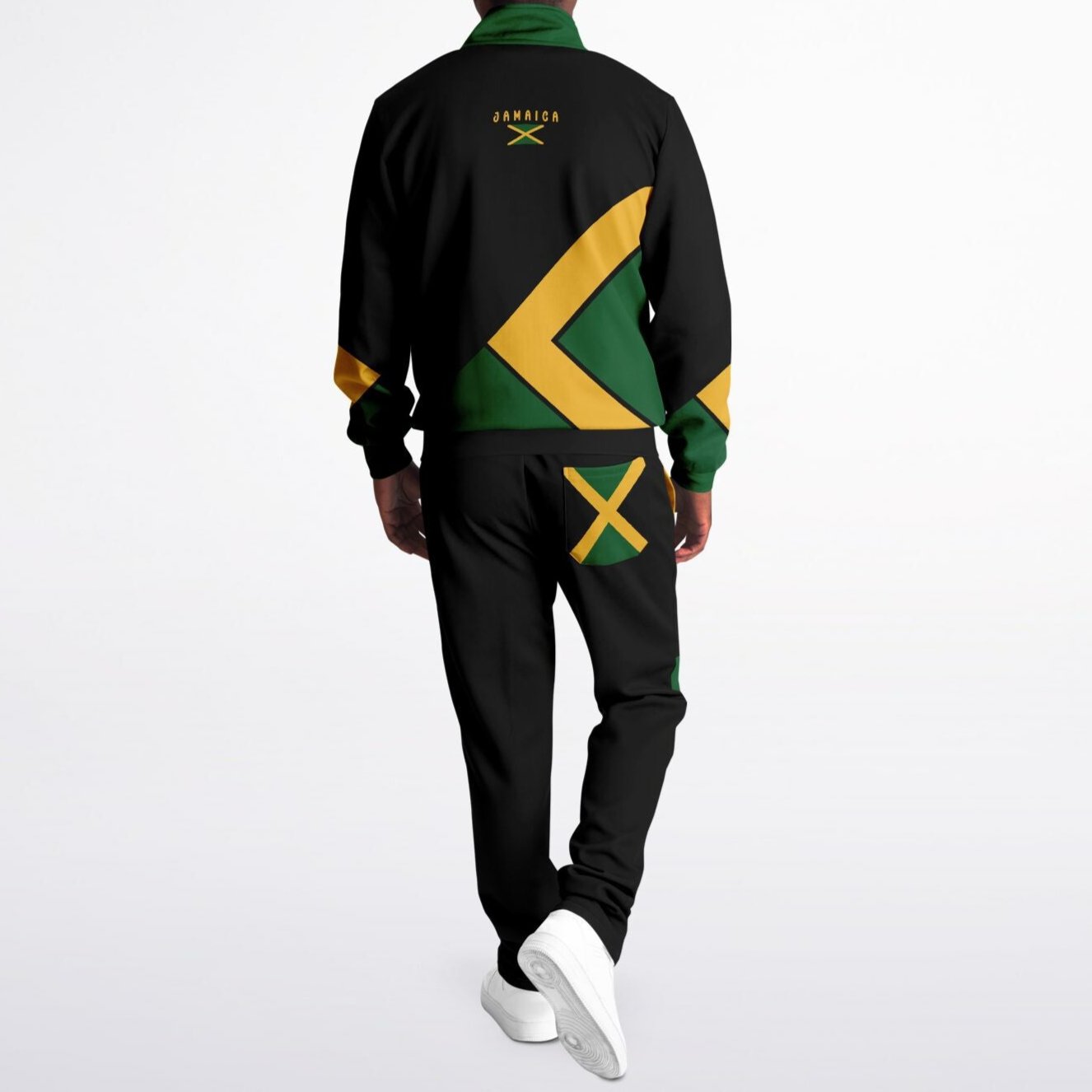 Jamaica Tracksuit - Irie Stripe - Athletic