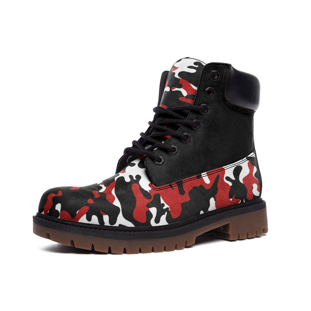 Trinidad Camo Shoes with camo print