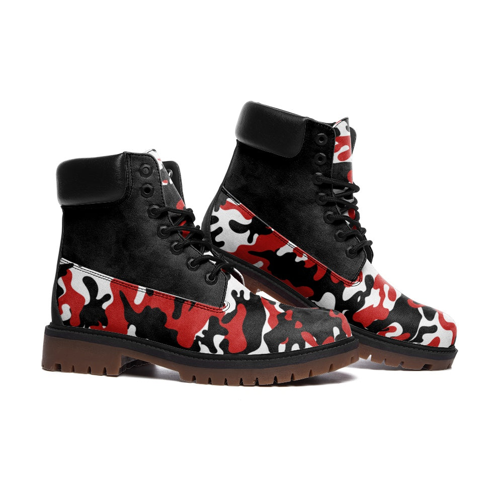 Trinidad Camo Shoes with camo print