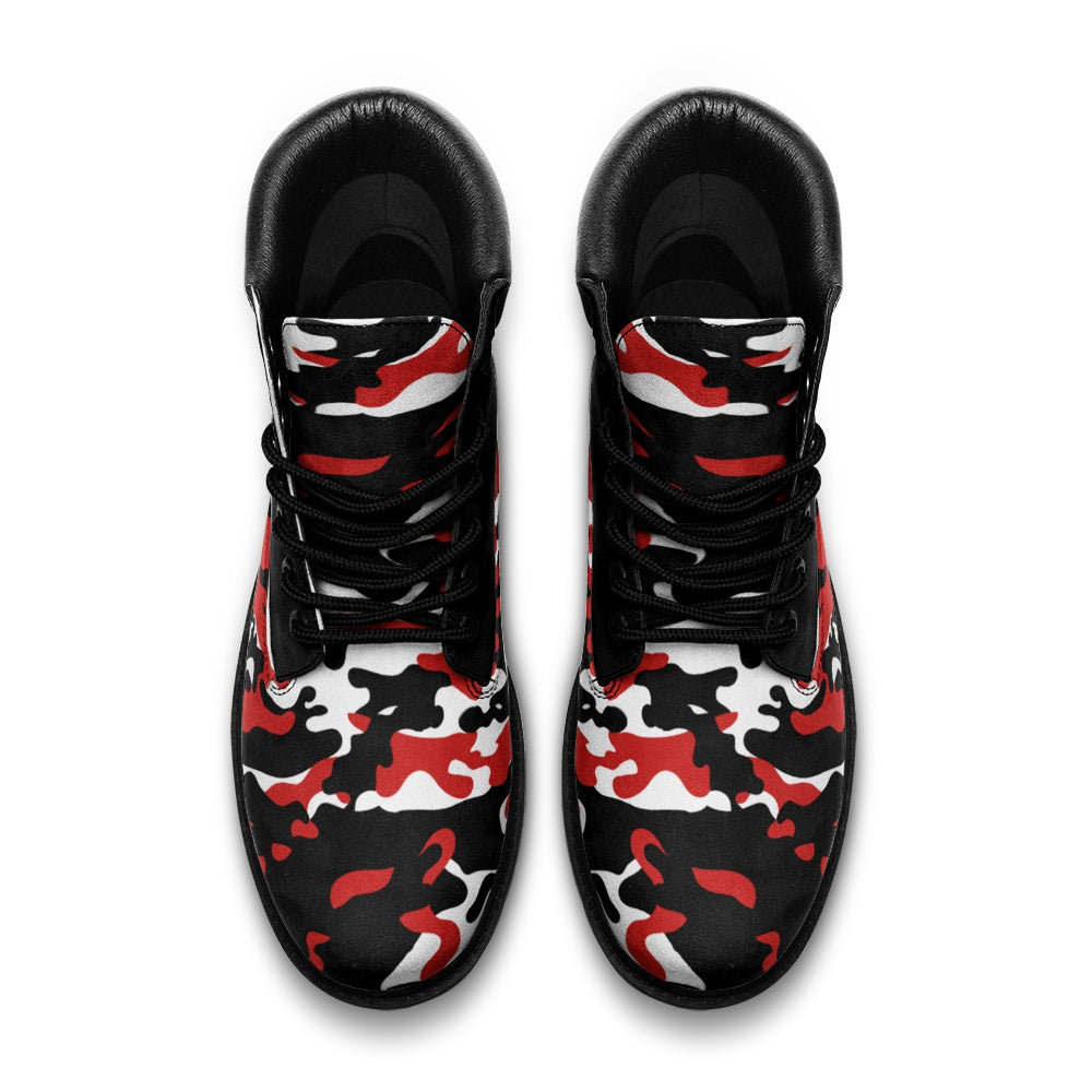 Trinidad Camo Shoes with camo print