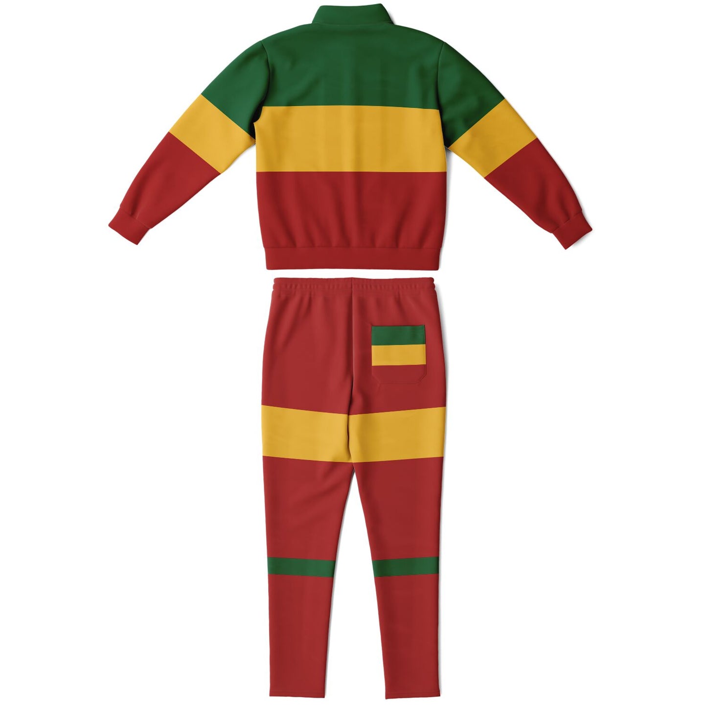 Rasta Tracksuit - Negril Flow - Athletic