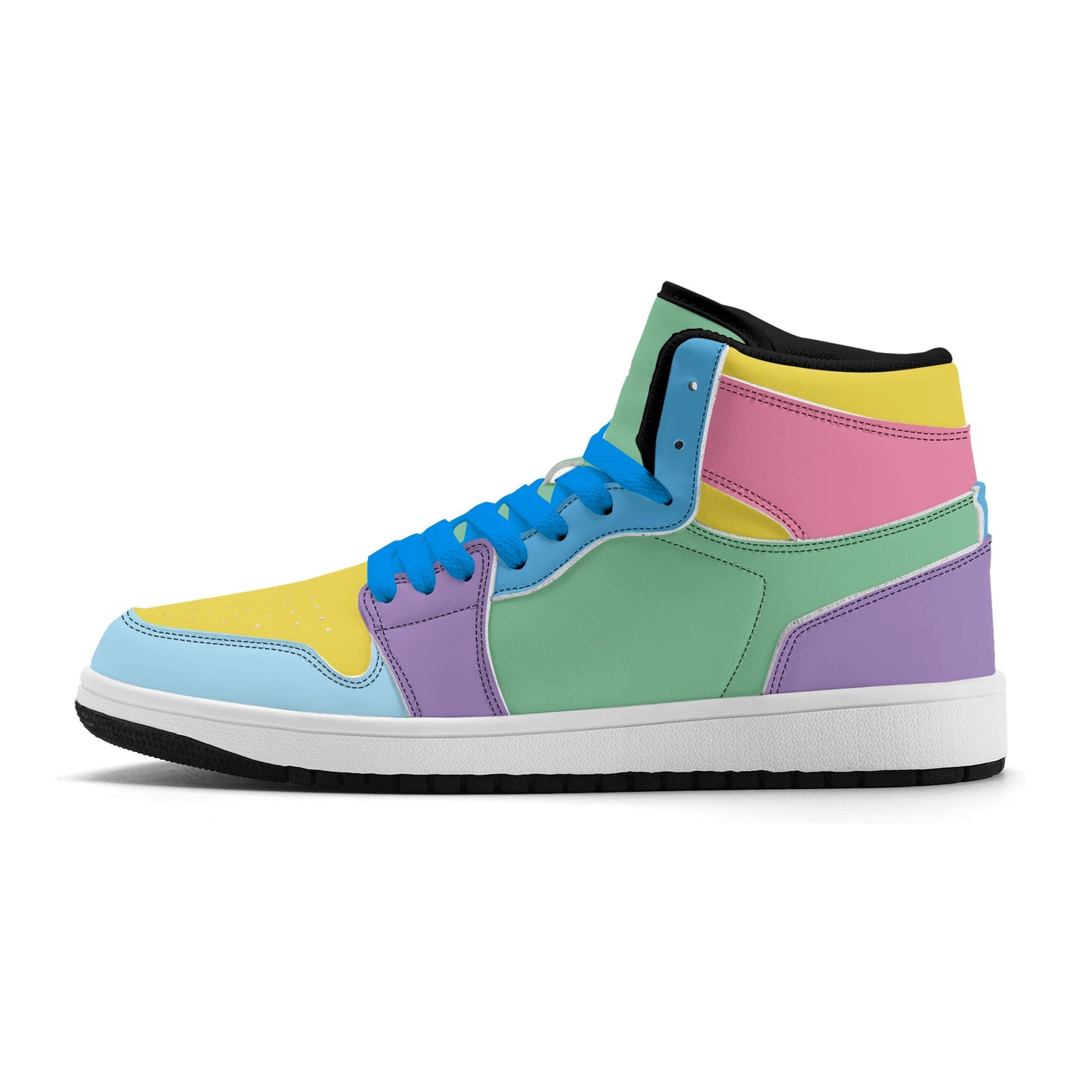 Easter Pink Basketball Shoes in pink colorway