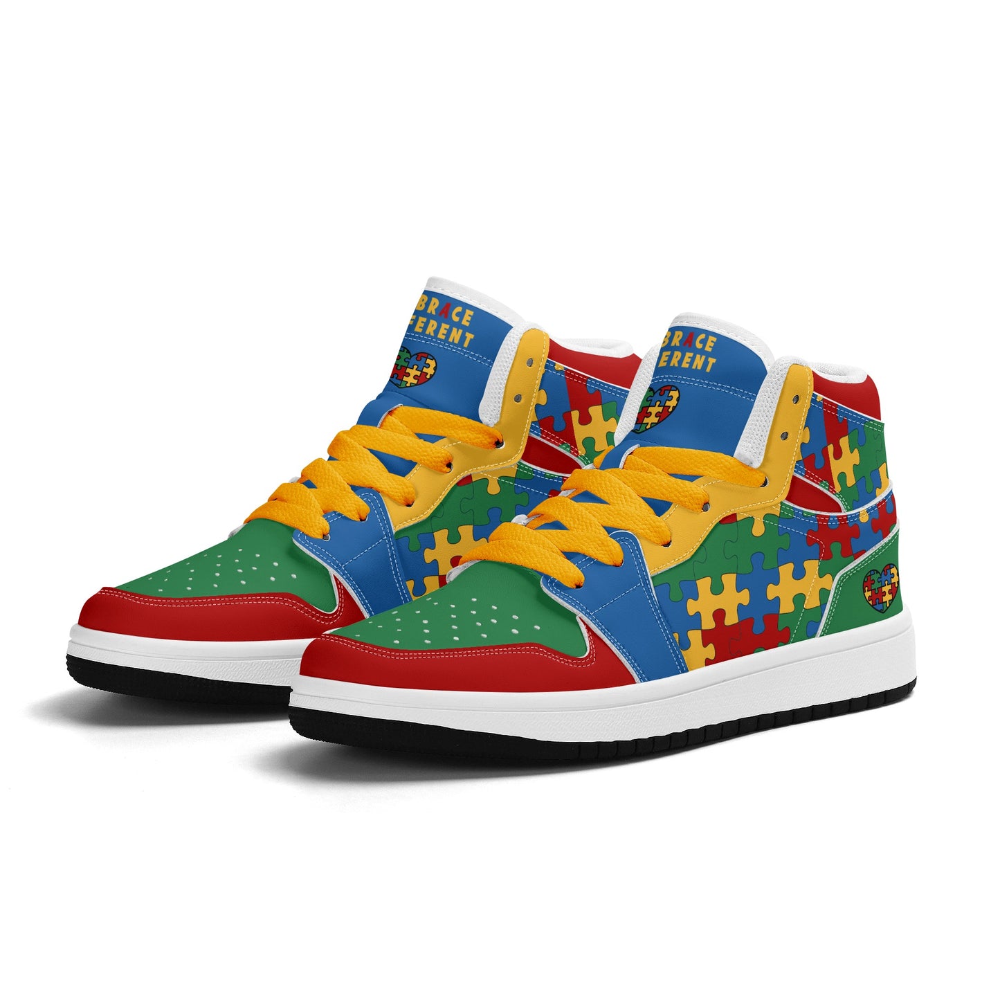 Autism Awareness Shoes for Kids