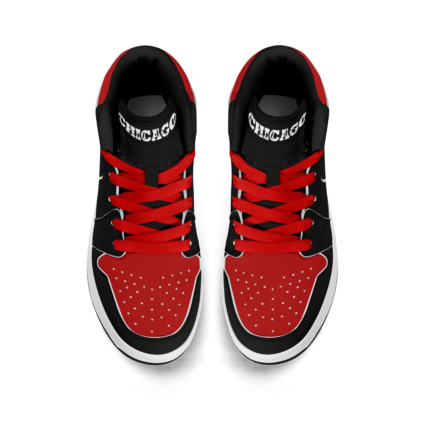 Chicago Basketball Team Themed Shoes For Kids