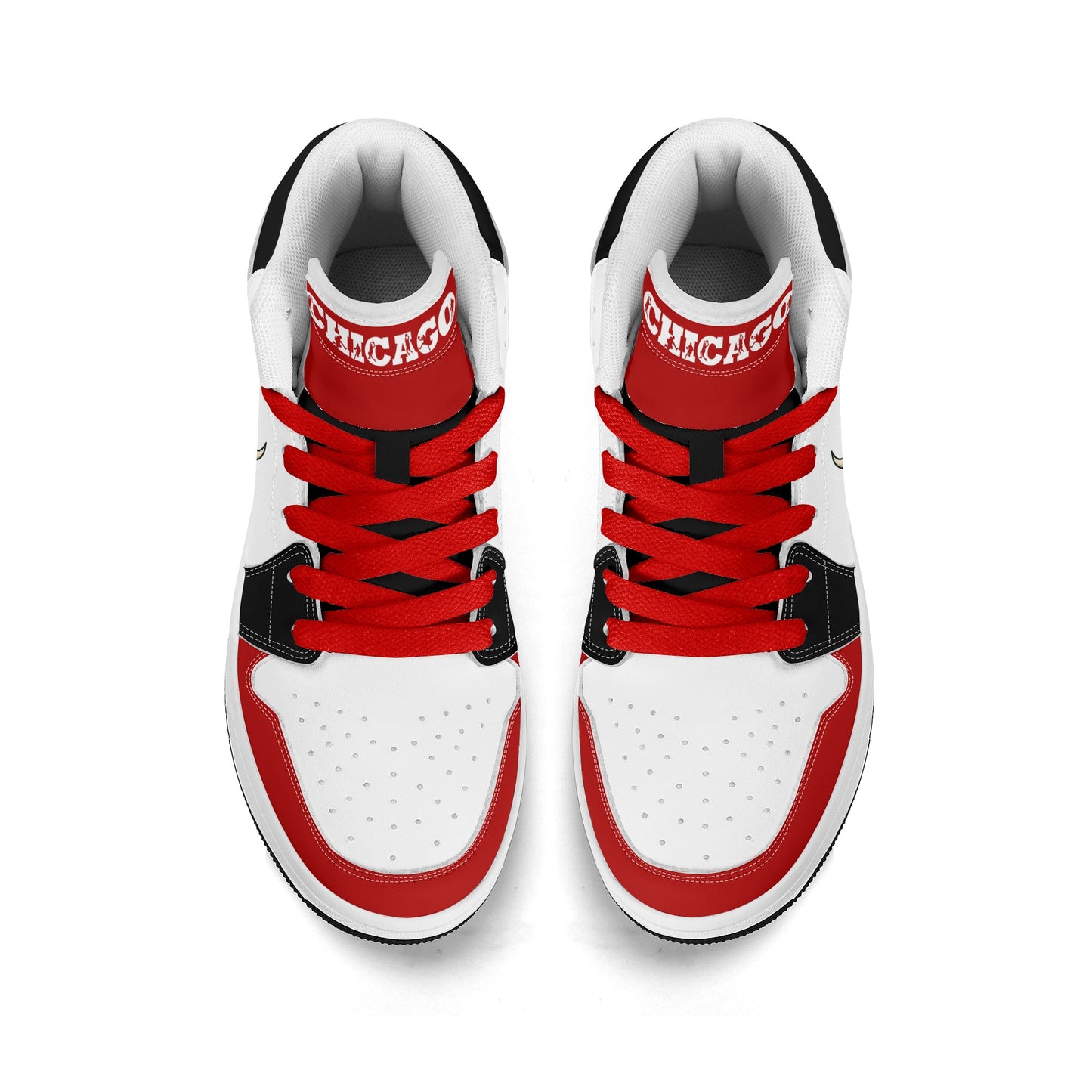Chicago Basketball Team Themed Shoes For Kids