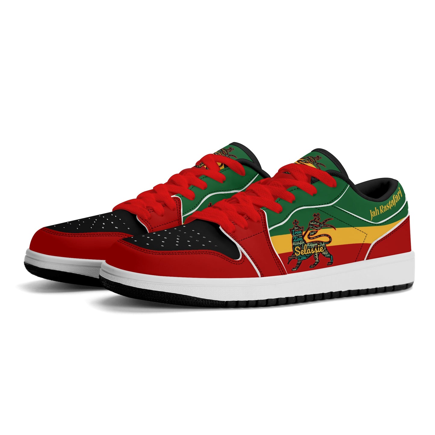 Jamrock Classics Low - Lion Of Judah Shoes