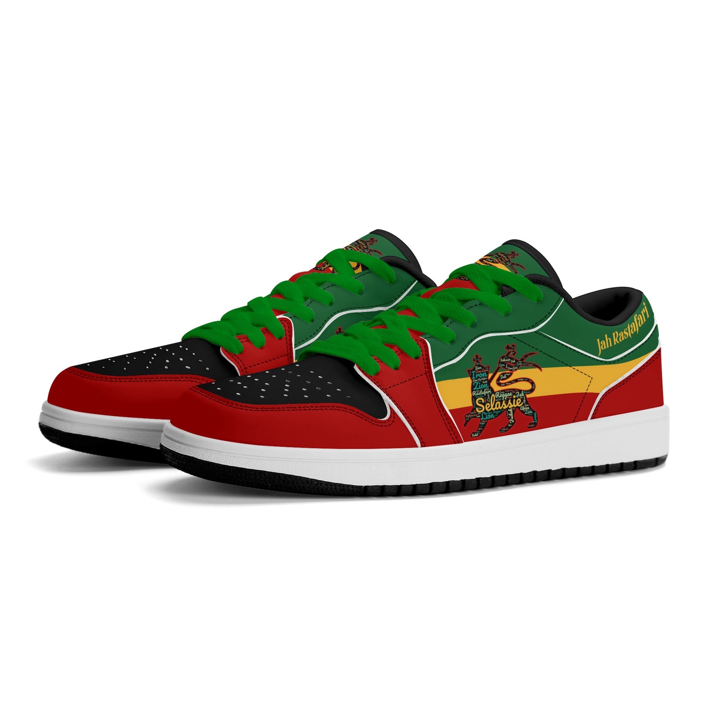 Jamrock Classics Low - Lion Of Judah Shoes