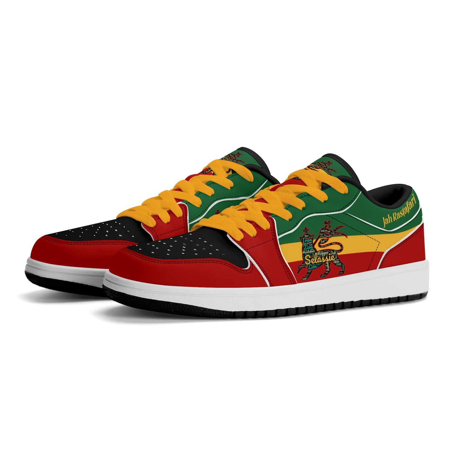 Jamrock Classics Low - Lion Of Judah Shoes