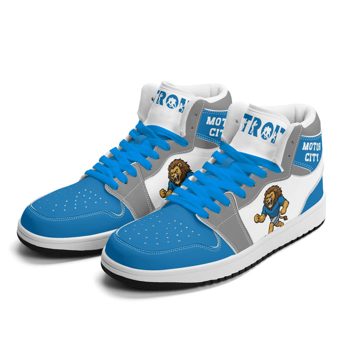Detroit Football Team Shoes - Jamrock High