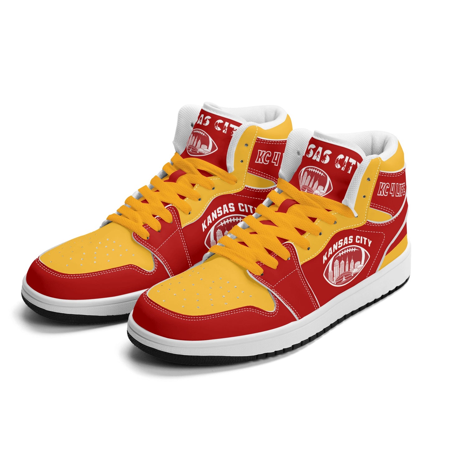 Kansas City Football Team Shoes - Red