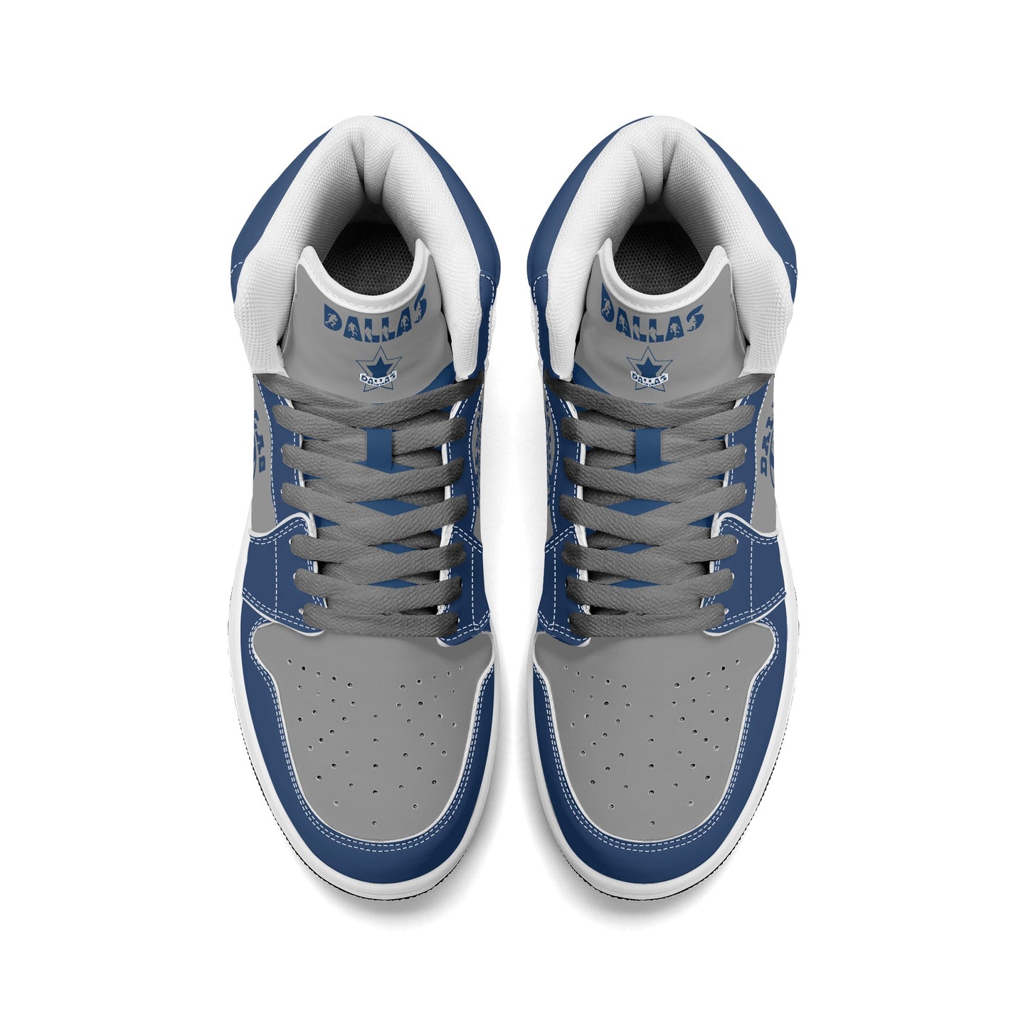 Dallas Football Team Shoes Gray