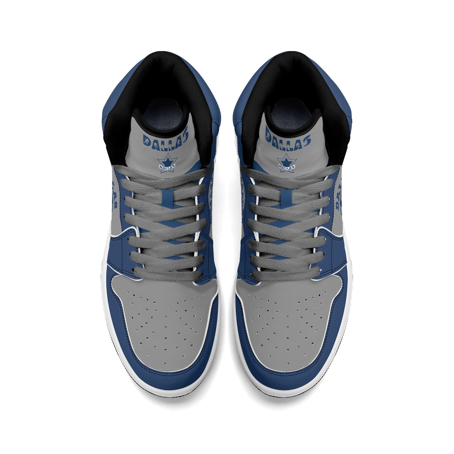 Dallas Football Team Shoes Gray