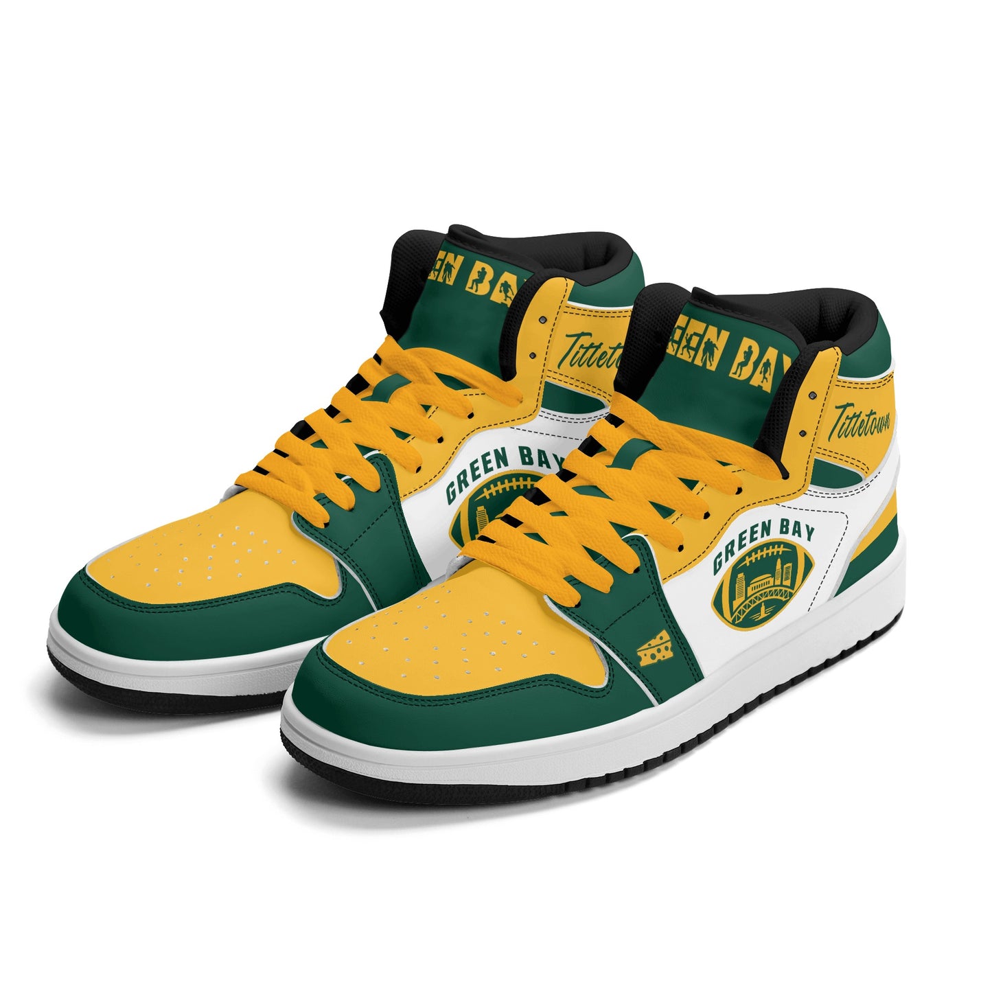 Green Bay Football Team Shoes