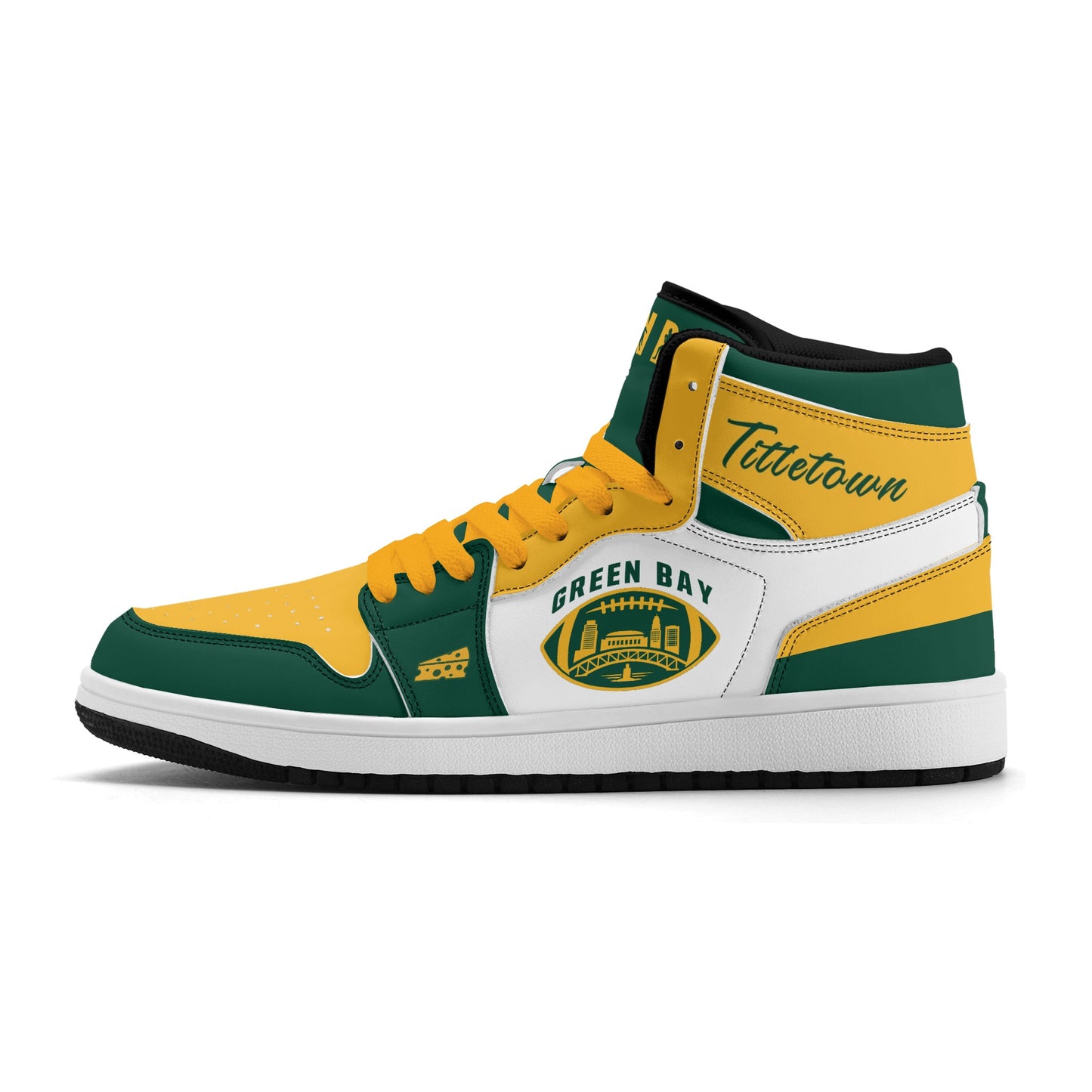 Green Bay Football Team Shoes