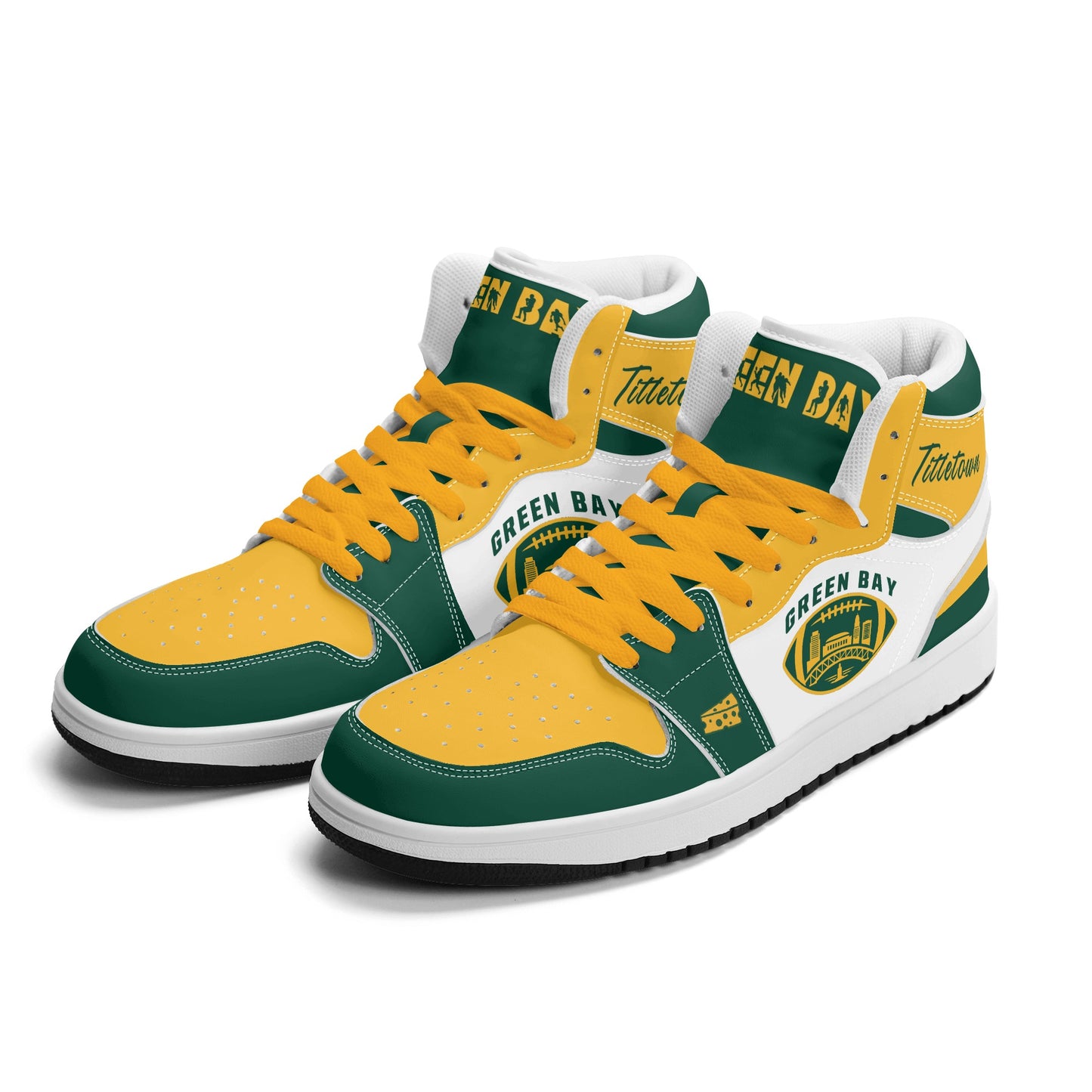Green Bay Football Team Shoes