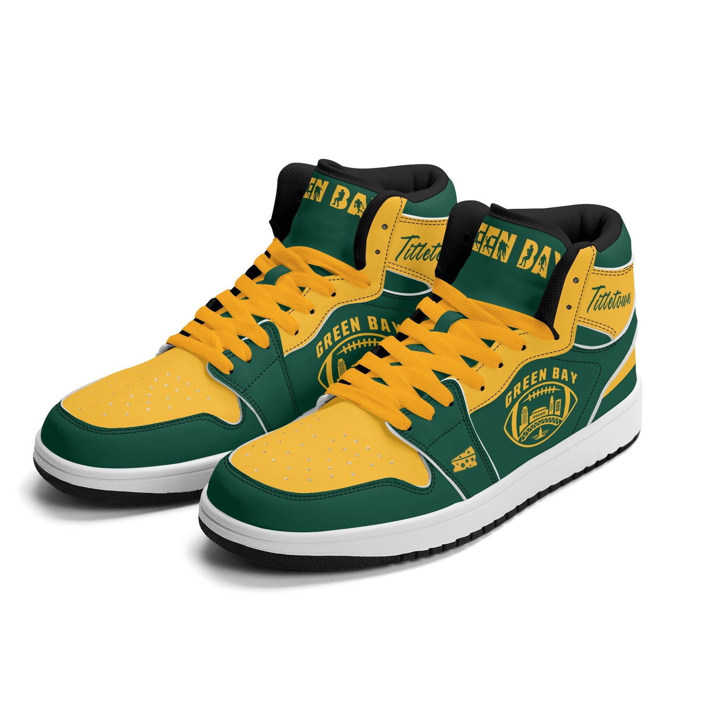 Green Bay Football Team Shoes Green