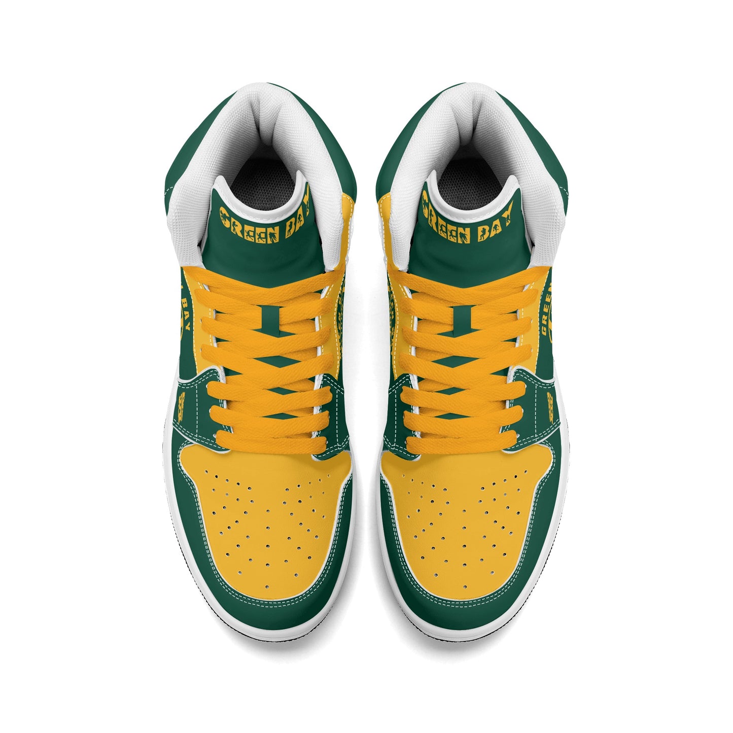Green Bay Football Team Shoes Green