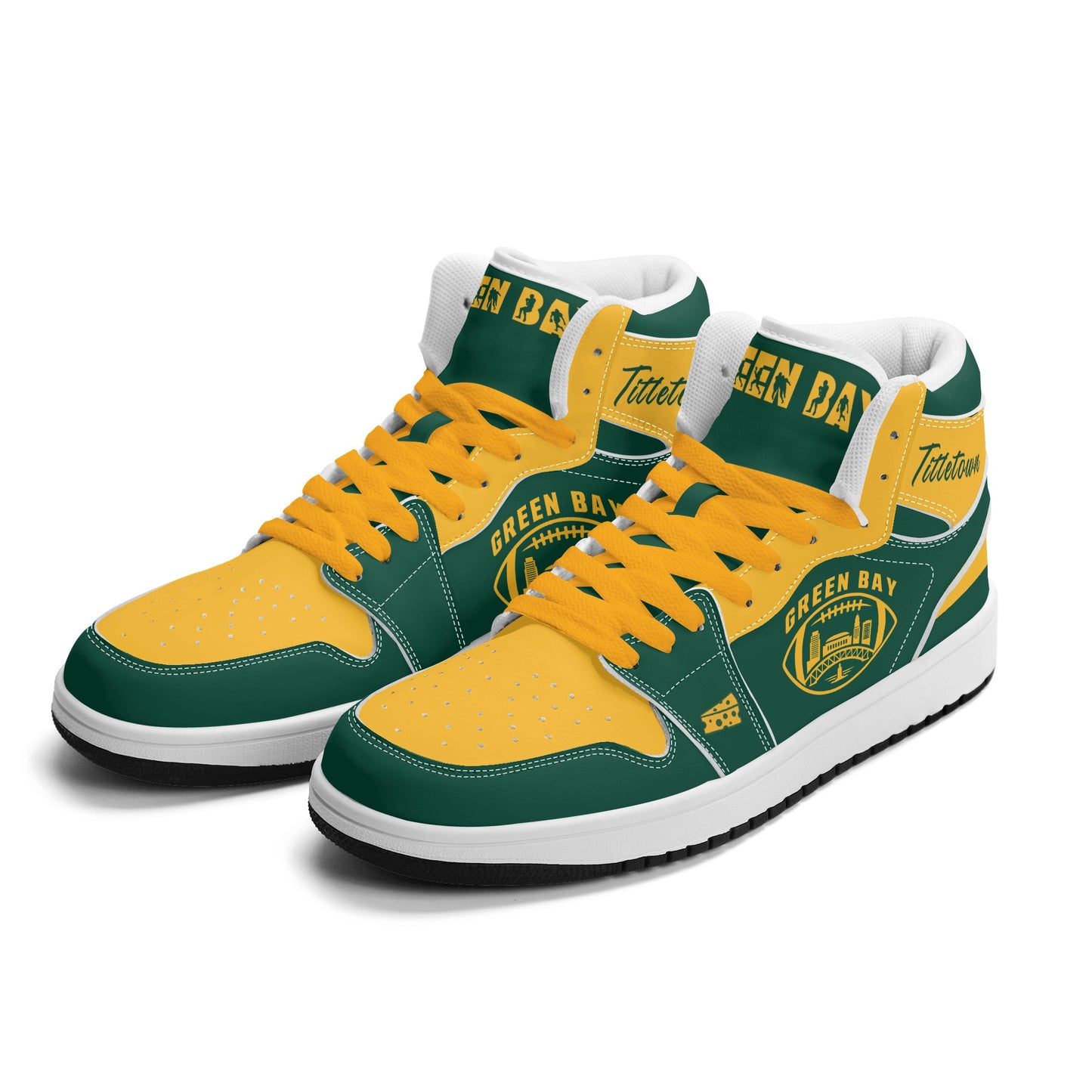 Green Bay Football Team Shoes Green