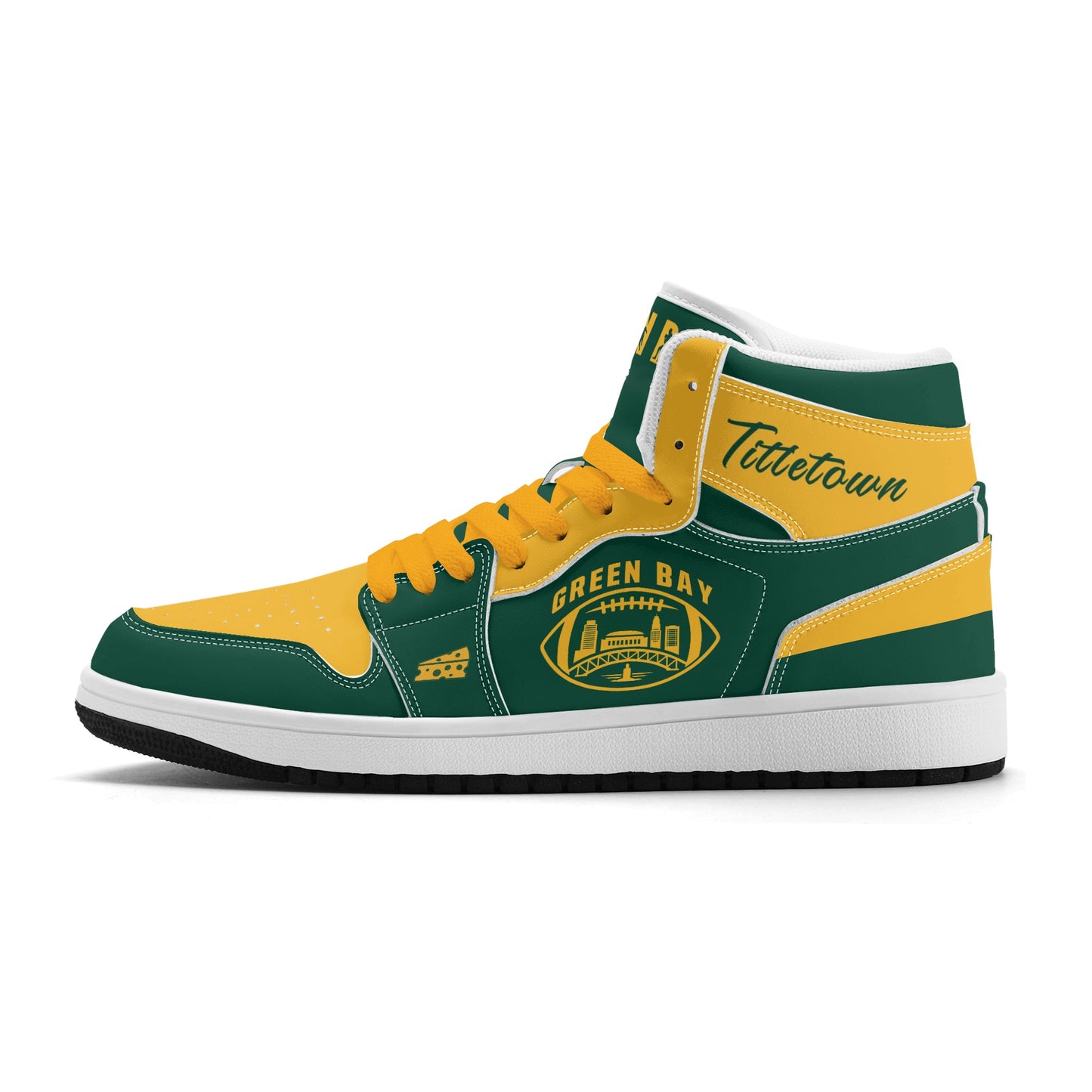 Green Bay Football Team Shoes Green
