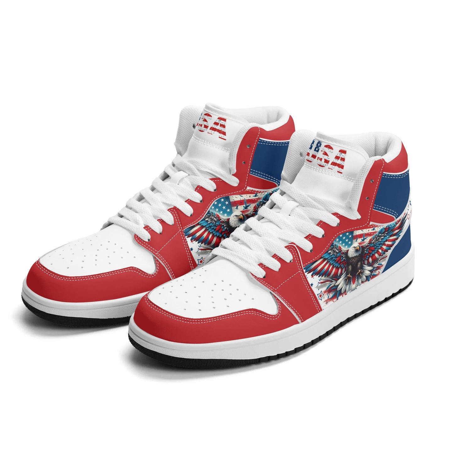 American Flag - Team Usa Shoes flag colors