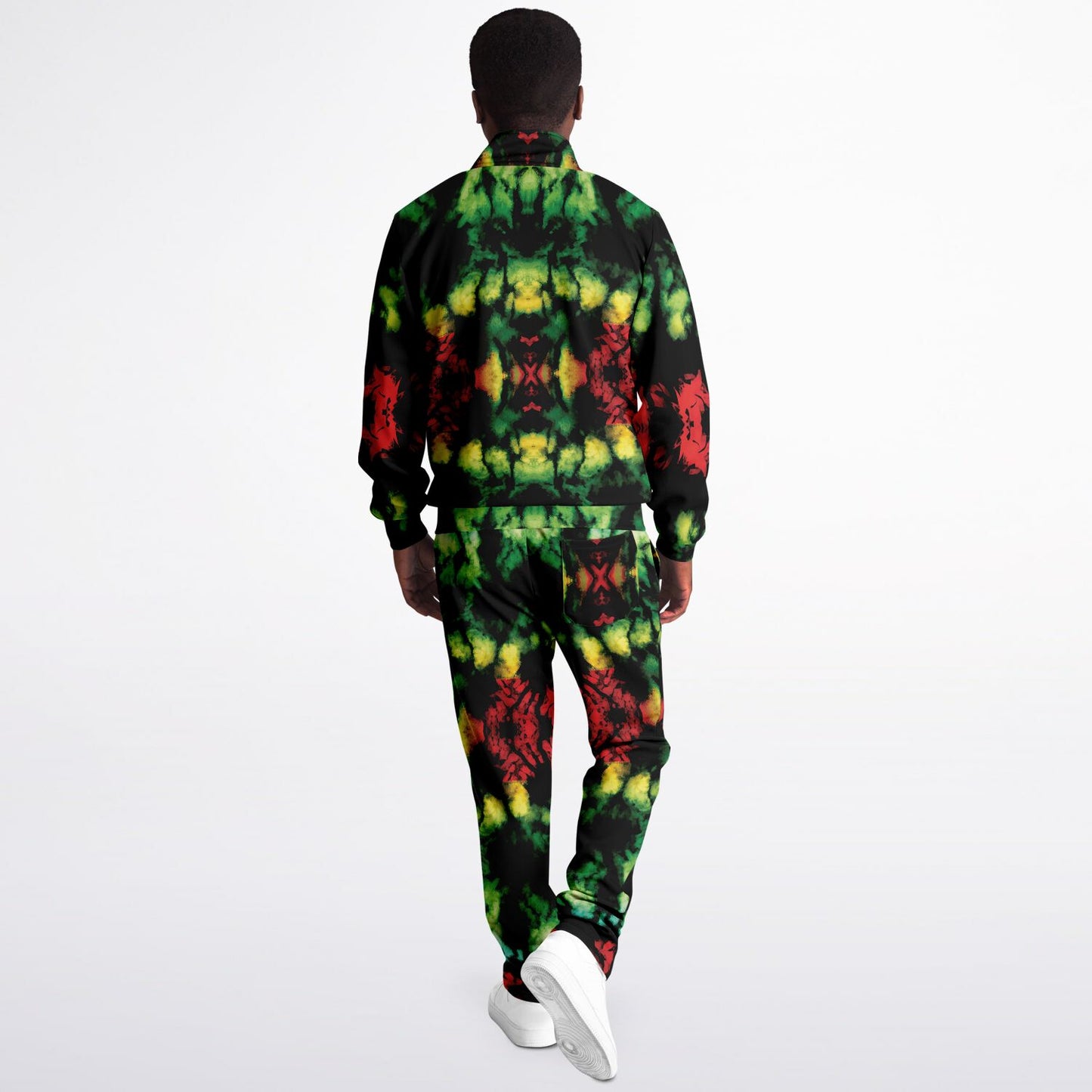 Rasta Tracksuit - Roots Stripe - Athletic