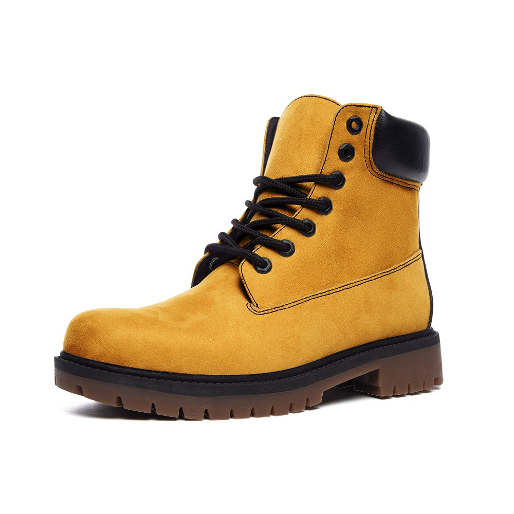 Yellow Shoes in yellow colorway