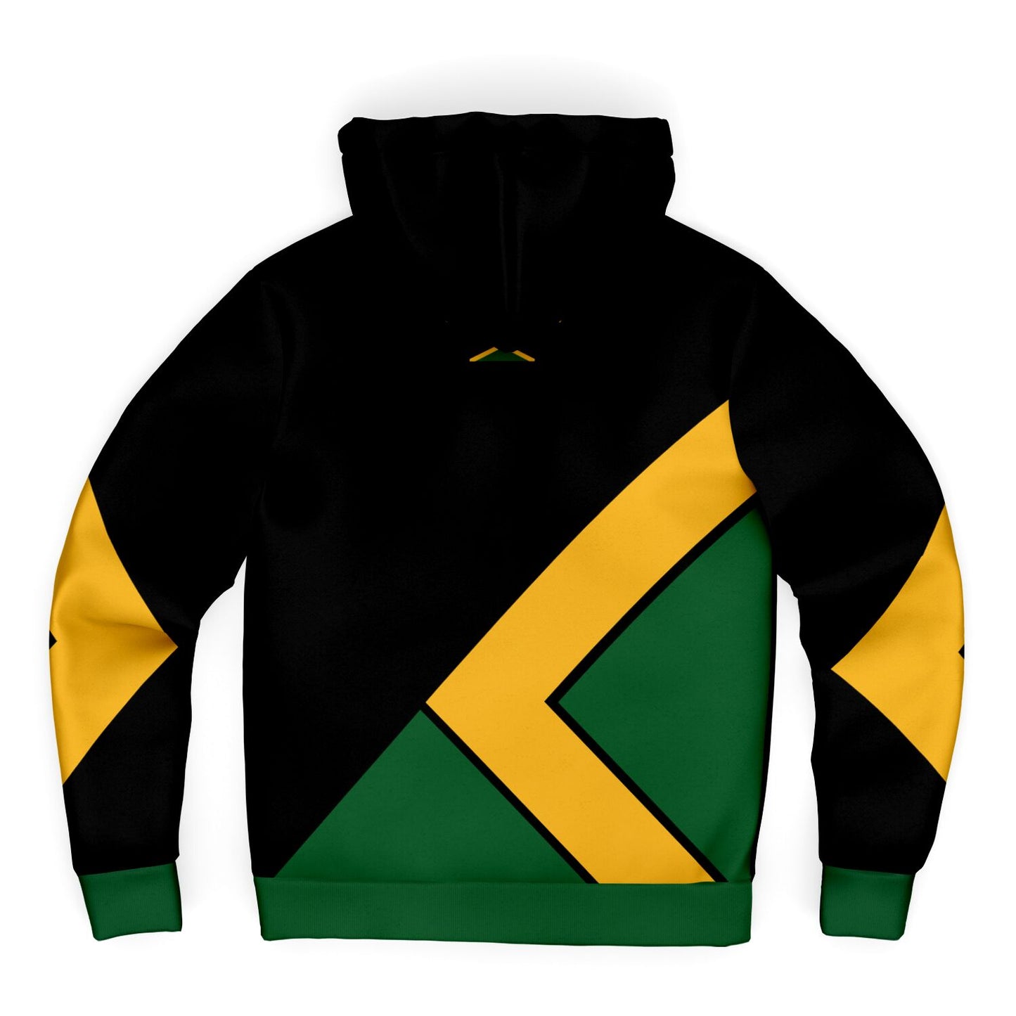 Jamaica Fleece Lined Zip Up Hoodie