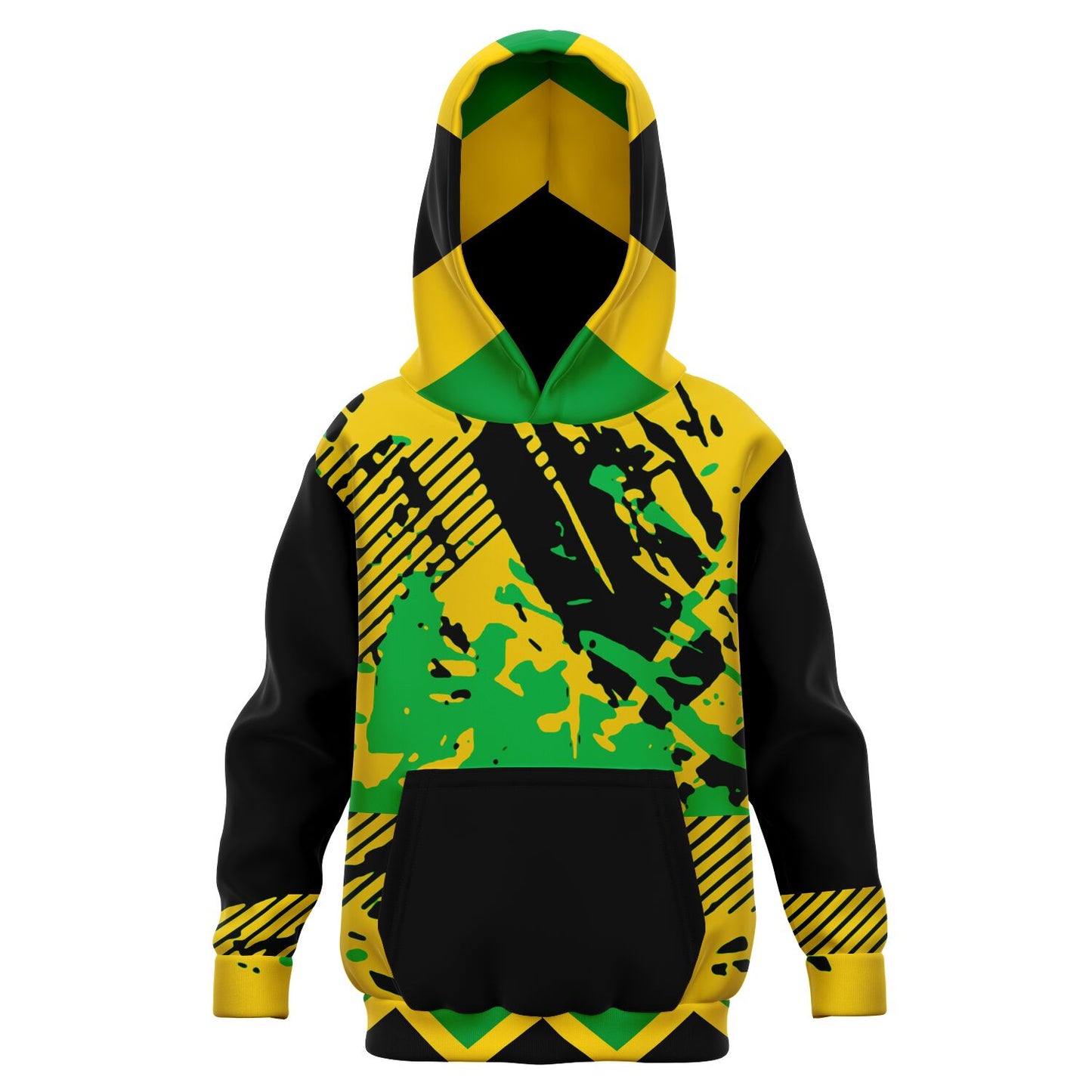Youth Jamaica Flag Hoodie