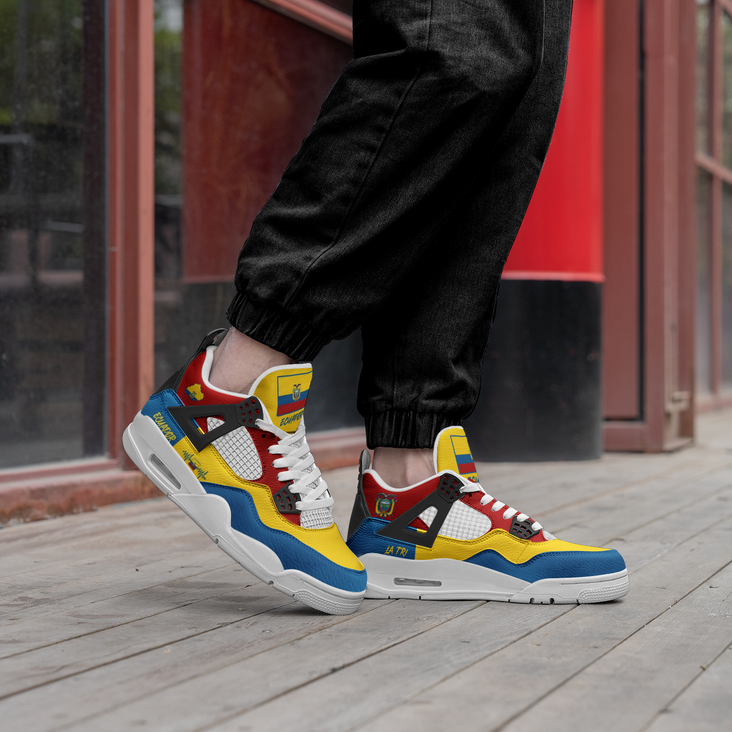 Ecuador Flag Shoes