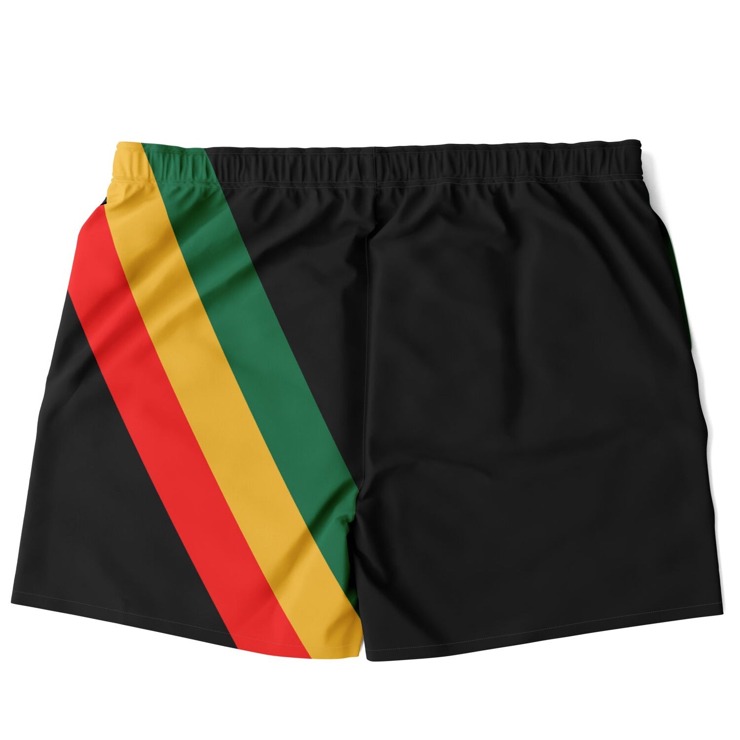 Rasta LOJ Plus-size Swim Trunks
