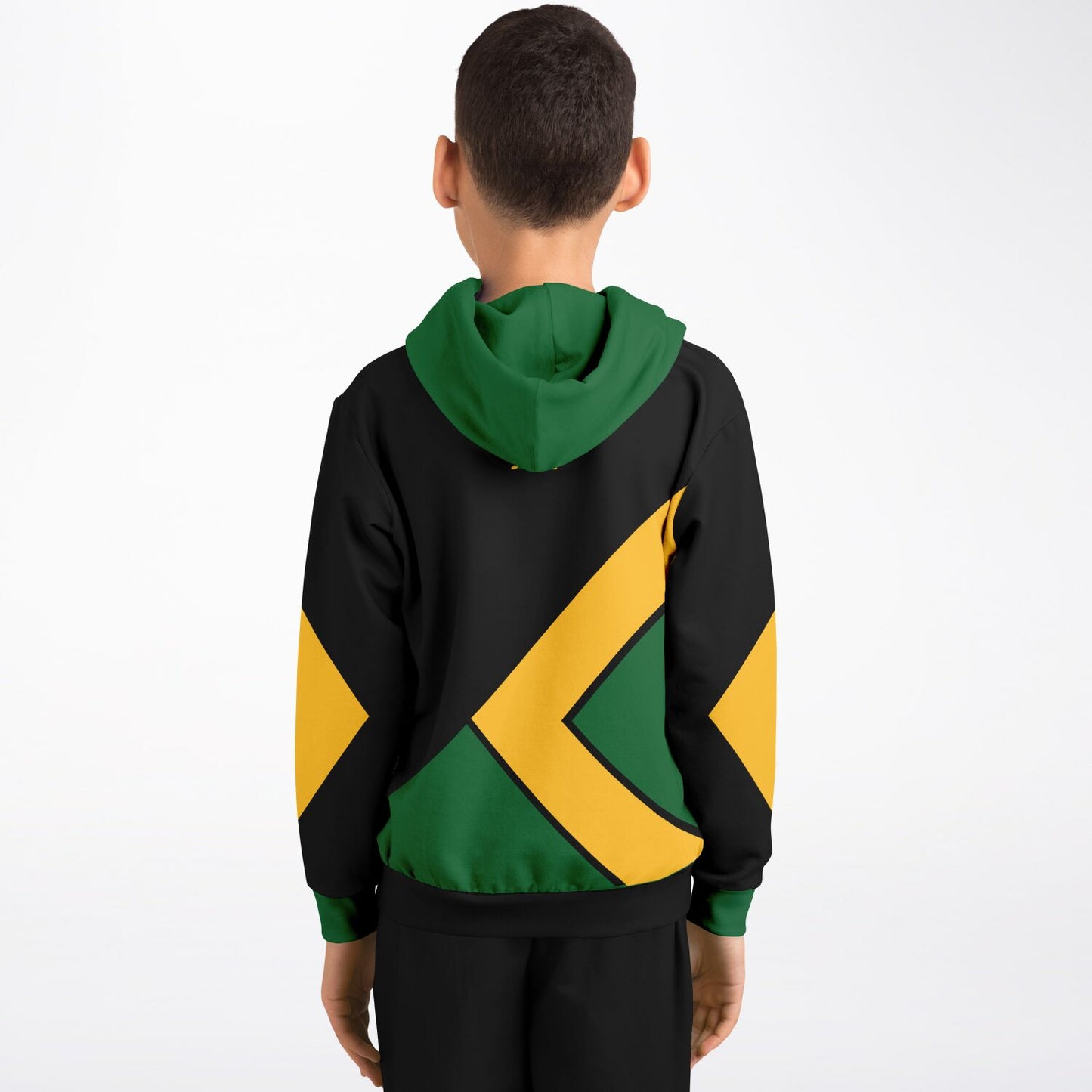 Jamaica Kids Hoodie - AOP