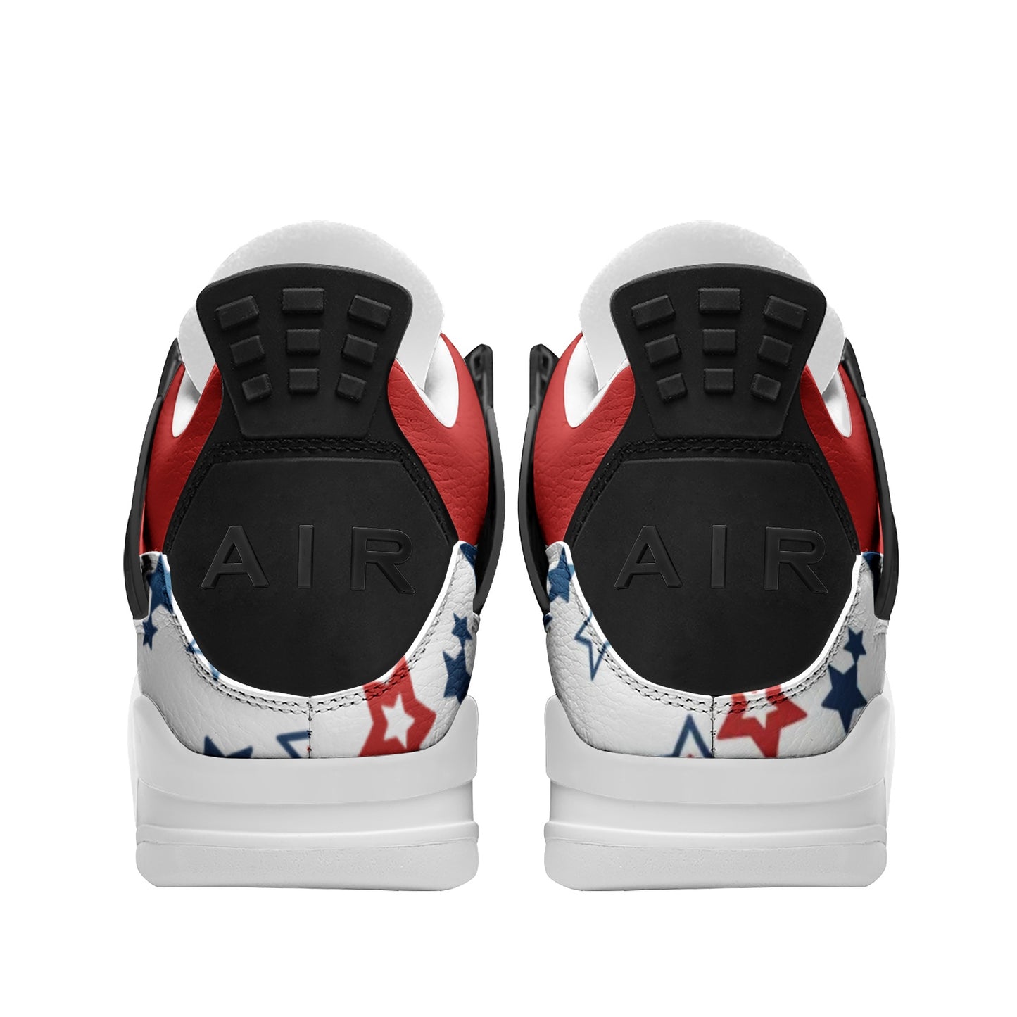USA Stars & Stripes Shoes striped accents