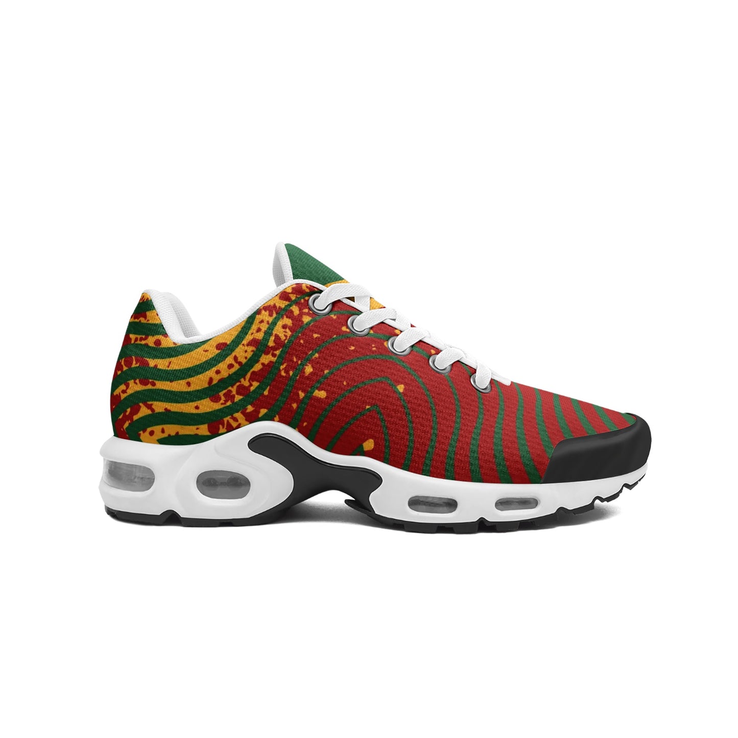 Rasta Red Shoes in red colorway