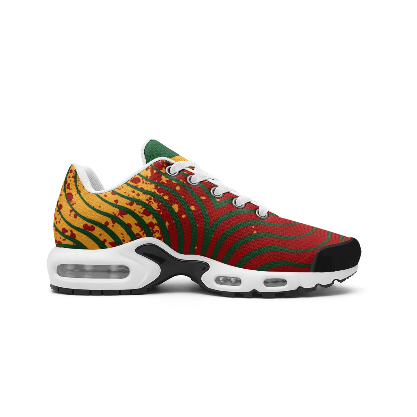 Rasta Red Shoes in red colorway