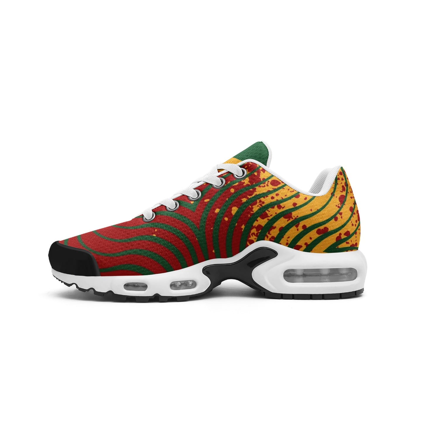 Rasta Red Shoes in red colorway