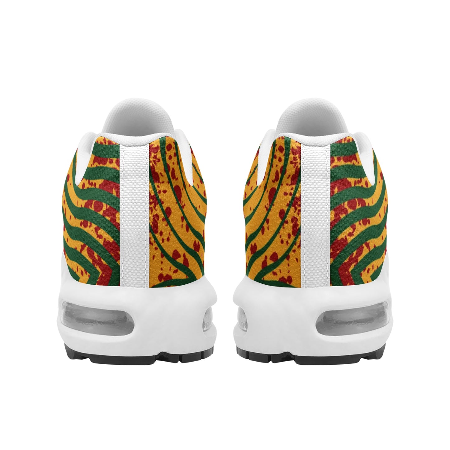Rasta Red Shoes in red colorway