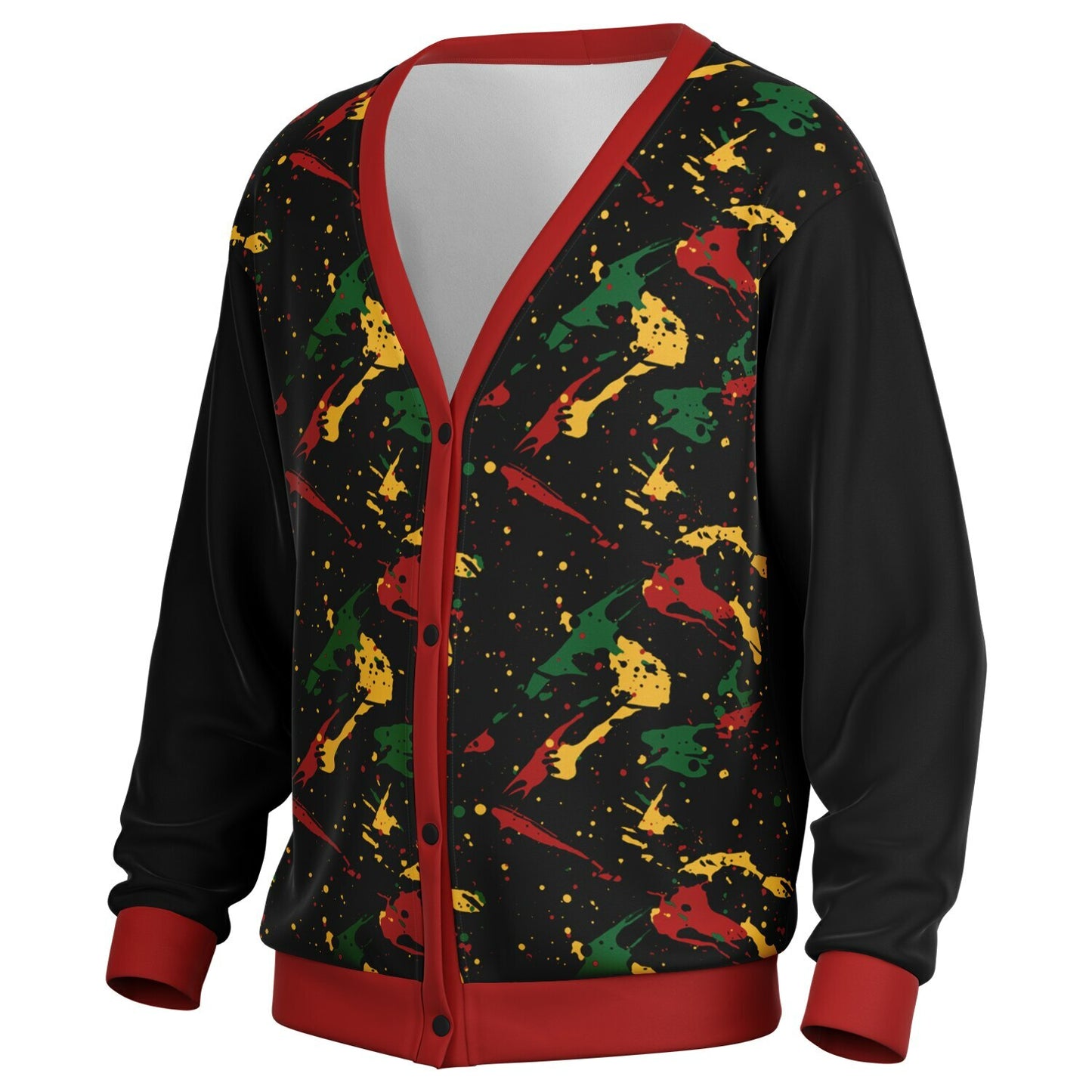 Rasta Heavyweight Cardigan