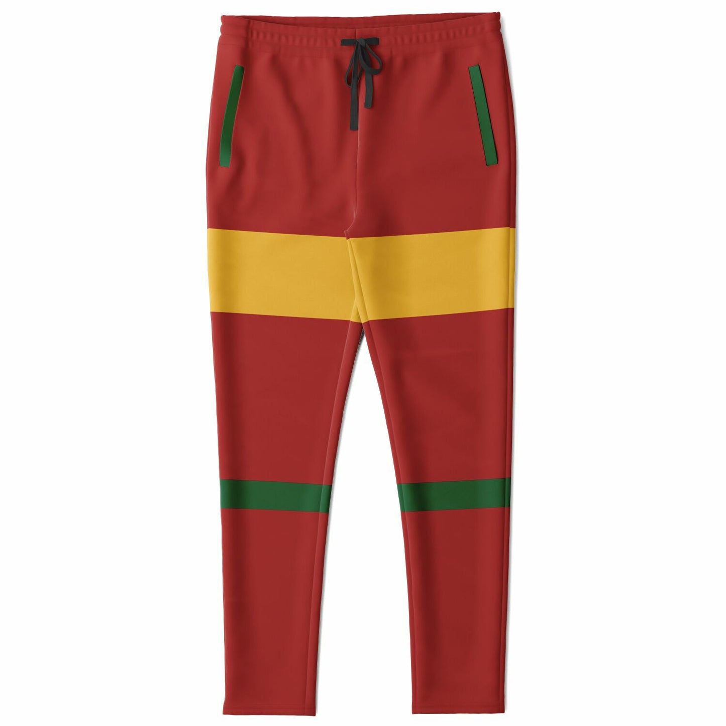 Rasta Track Pants - Blue Mountain Block - Athletic