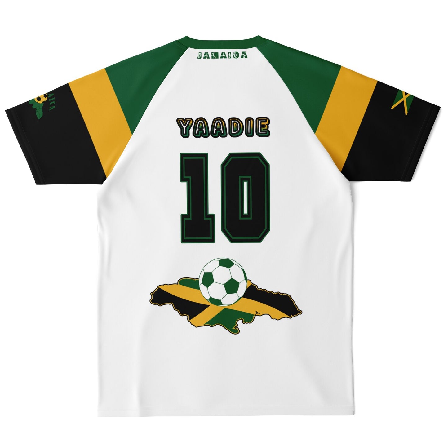 Jamaica Soccer Jersey - White