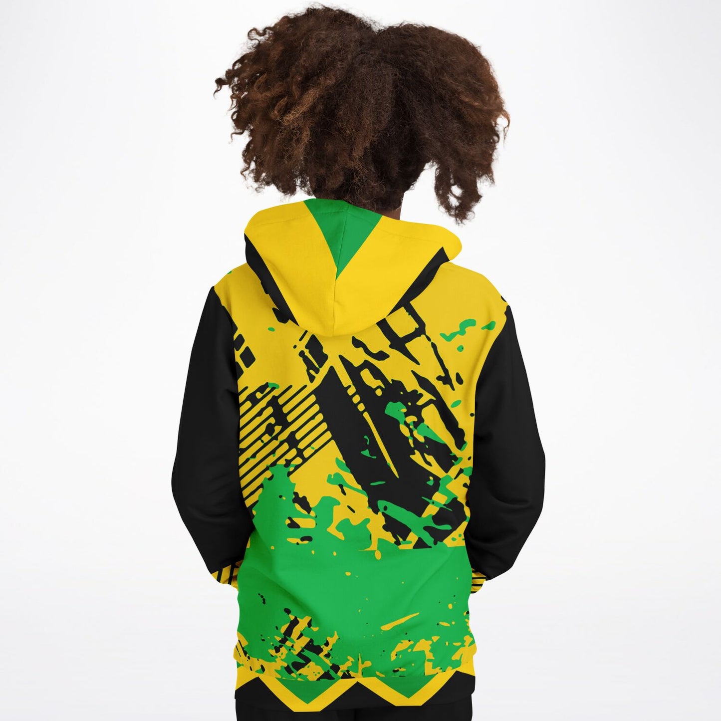 Youth Jamaica Flag Hoodie