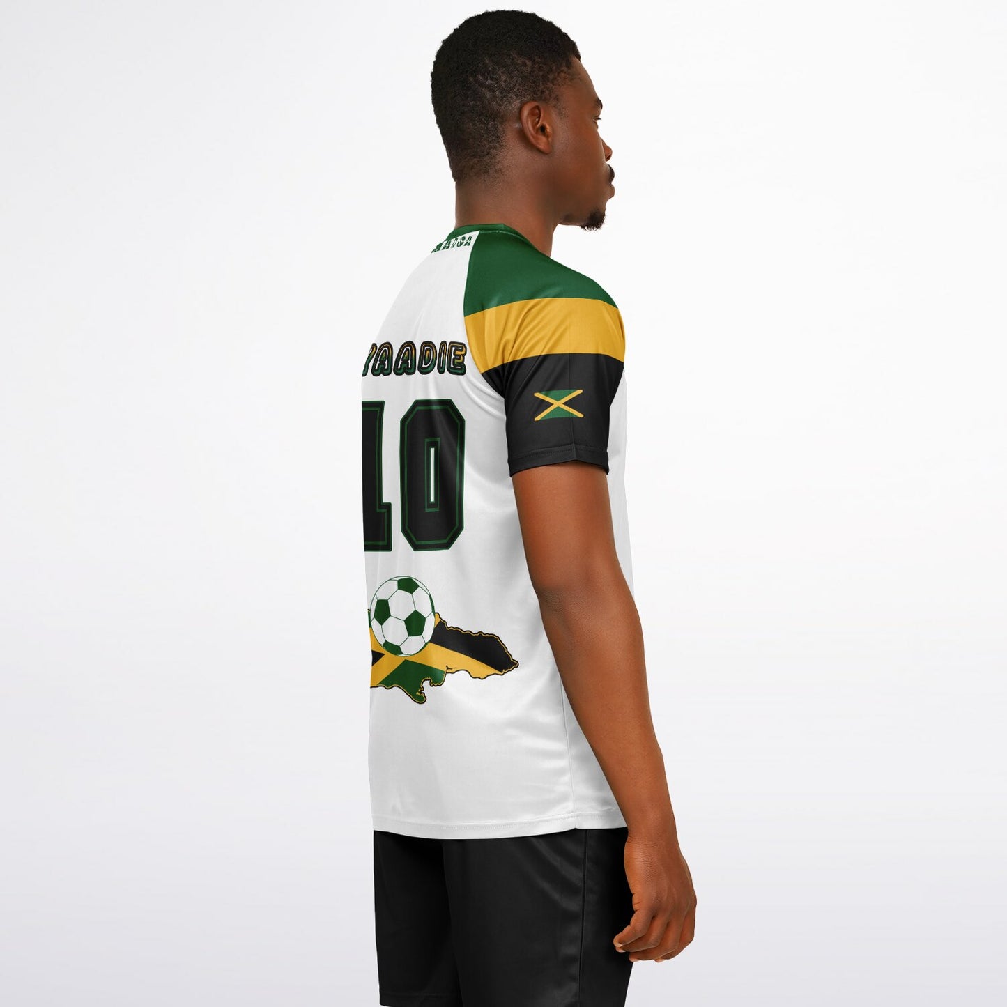 Jamaica Soccer Jersey - White