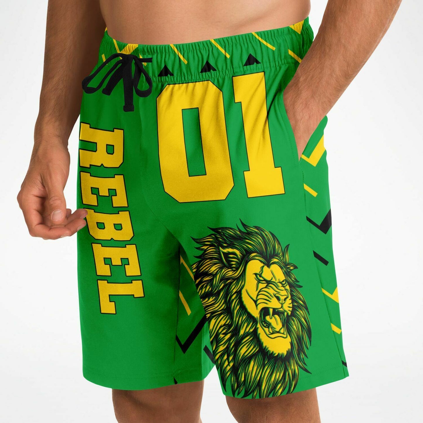 Jamaican Casual Shorts
