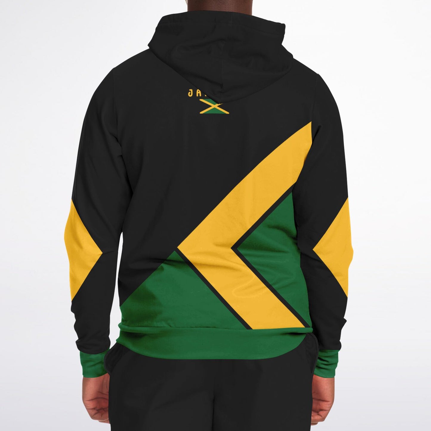 Jamaica Casual Zip Up Hoodie