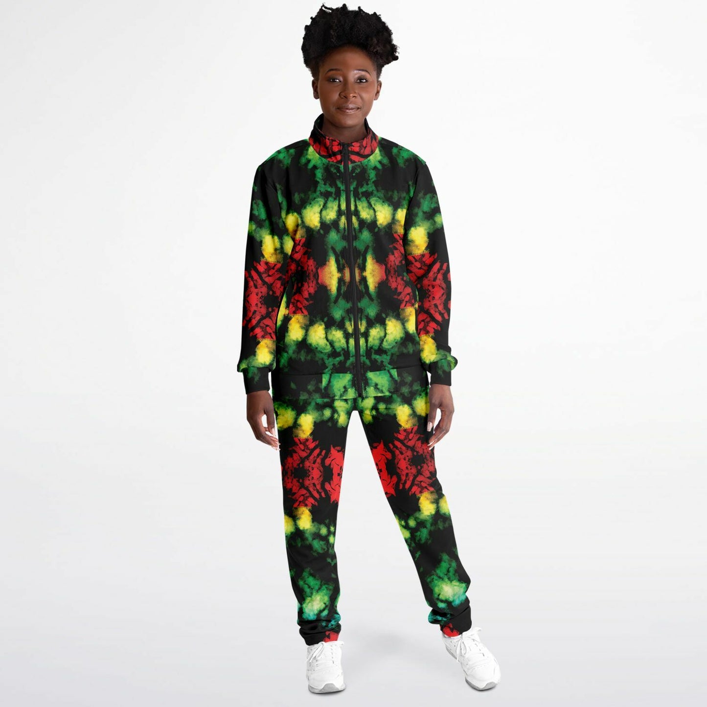 Rasta Tracksuit - Roots Stripe - Athletic