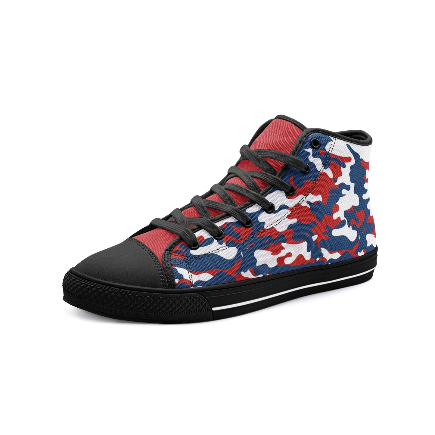 USA Camo Shoes with camo print