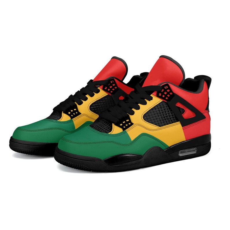 Rasta Shoes - Size 8.5 Mens