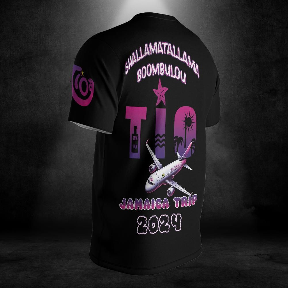 "Talk It Out" Jamaica Trip 2024 Comfort Tee