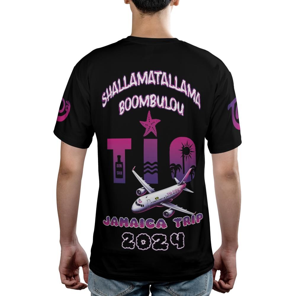 "Talk It Out" Jamaica Trip 2024 Comfort Tee