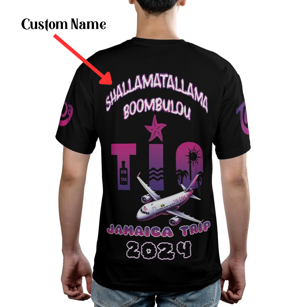 "Talk It Out" Jamaica Trip 2024 Comfort Tee